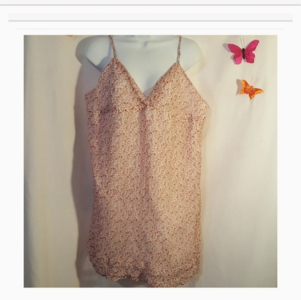 Short Nightgown Womens Sleepwear -  Sz Large